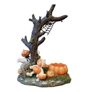 Yankee Candle Halloween Pals Hanging Tart Warmer Pumpkin Boo Gravestone DAMAGED